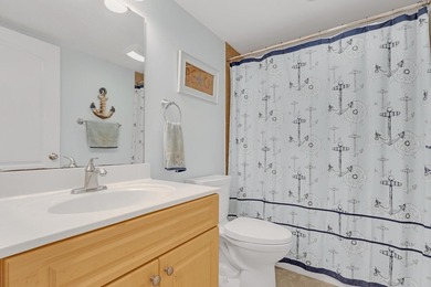 Welcome to your dream coastal retreat! This top-floor 2 bedroom on Ocean Village Golf Course in Florida - for sale on GolfHomes.com, golf home, golf lot