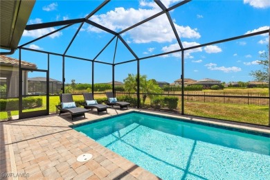 Welcome to your new southwest florida oasis! This beautiful POOL on Old Corkscrew Golf Club in Florida - for sale on GolfHomes.com, golf home, golf lot