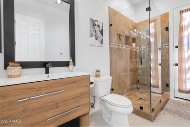 Stunning Resort-Style Retreat in Gated Grayhawk presents luxury on Talon at Grayhawk Golf Course in Arizona - for sale on GolfHomes.com, golf home, golf lot