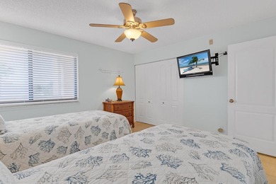 Welcome to your dream coastal retreat! This top-floor 2 bedroom on Ocean Village Golf Course in Florida - for sale on GolfHomes.com, golf home, golf lot