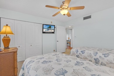 Welcome to your dream coastal retreat! This top-floor 2 bedroom on Ocean Village Golf Course in Florida - for sale on GolfHomes.com, golf home, golf lot