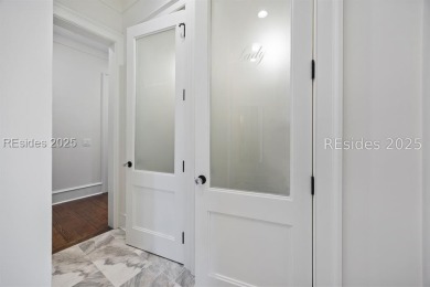 One of one. Welcome home to 1 Cedar, a deep-water sanctuary on Moss Creek Golf Club in South Carolina - for sale on GolfHomes.com, golf home, golf lot