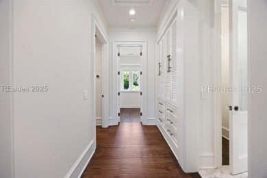 One of one. Welcome home to 1 Cedar, a deep-water sanctuary on Moss Creek Golf Club in South Carolina - for sale on GolfHomes.com, golf home, golf lot