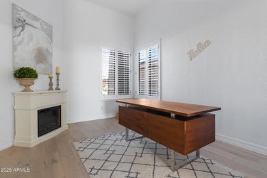 Stunning Resort-Style Retreat in Gated Grayhawk presents luxury on Talon at Grayhawk Golf Course in Arizona - for sale on GolfHomes.com, golf home, golf lot