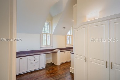 One of one. Welcome home to 1 Cedar, a deep-water sanctuary on Moss Creek Golf Club in South Carolina - for sale on GolfHomes.com, golf home, golf lot
