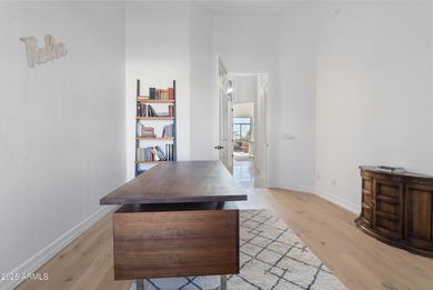 Stunning Resort-Style Retreat in Gated Grayhawk presents luxury on Talon at Grayhawk Golf Course in Arizona - for sale on GolfHomes.com, golf home, golf lot