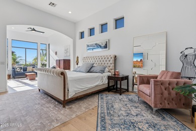 Stunning Resort-Style Retreat in Gated Grayhawk presents luxury on Talon at Grayhawk Golf Course in Arizona - for sale on GolfHomes.com, golf home, golf lot