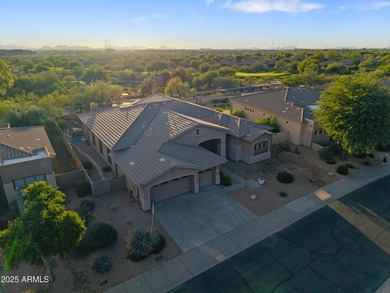Stunning Resort-Style Retreat in Gated Grayhawk presents luxury on Talon at Grayhawk Golf Course in Arizona - for sale on GolfHomes.com, golf home, golf lot