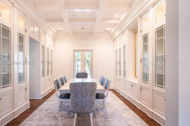 One of one. Welcome home to 1 Cedar, a deep-water sanctuary on Moss Creek Golf Club in South Carolina - for sale on GolfHomes.com, golf home, golf lot