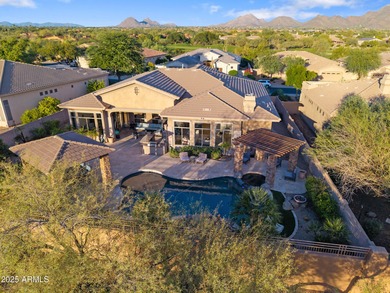 Stunning Resort-Style Retreat in Gated Grayhawk presents luxury on Talon at Grayhawk Golf Course in Arizona - for sale on GolfHomes.com, golf home, golf lot