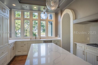 One of one. Welcome home to 1 Cedar, a deep-water sanctuary on Moss Creek Golf Club in South Carolina - for sale on GolfHomes.com, golf home, golf lot