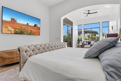 Stunning Resort-Style Retreat in Gated Grayhawk presents luxury on Talon at Grayhawk Golf Course in Arizona - for sale on GolfHomes.com, golf home, golf lot