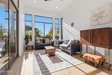 Stunning Resort-Style Retreat in Gated Grayhawk presents luxury on Talon at Grayhawk Golf Course in Arizona - for sale on GolfHomes.com, golf home, golf lot