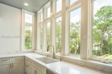 One of one. Welcome home to 1 Cedar, a deep-water sanctuary on Moss Creek Golf Club in South Carolina - for sale on GolfHomes.com, golf home, golf lot