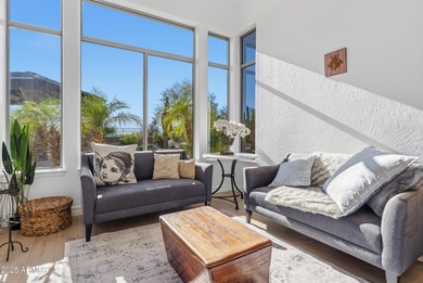 Stunning Resort-Style Retreat in Gated Grayhawk presents luxury on Talon at Grayhawk Golf Course in Arizona - for sale on GolfHomes.com, golf home, golf lot