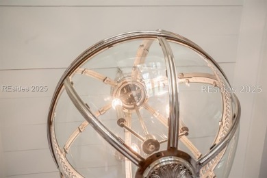 One of one. Welcome home to 1 Cedar, a deep-water sanctuary on Moss Creek Golf Club in South Carolina - for sale on GolfHomes.com, golf home, golf lot