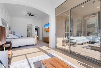 Stunning Resort-Style Retreat in Gated Grayhawk presents luxury on Talon at Grayhawk Golf Course in Arizona - for sale on GolfHomes.com, golf home, golf lot