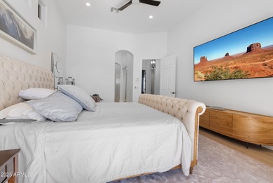 Stunning Resort-Style Retreat in Gated Grayhawk presents luxury on Talon at Grayhawk Golf Course in Arizona - for sale on GolfHomes.com, golf home, golf lot