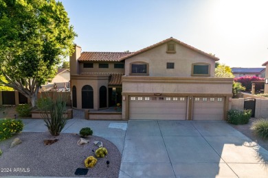 Welcome to Mountain View Ranch in sunny Scottsdale! Walk inside on Sanctuary Golf Course At WestWorld in Arizona - for sale on GolfHomes.com, golf home, golf lot