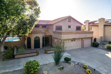 Welcome to Mountain View Ranch in sunny Scottsdale! Walk inside on Sanctuary Golf Course At WestWorld in Arizona - for sale on GolfHomes.com, golf home, golf lot