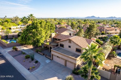 Welcome to Mountain View Ranch in sunny Scottsdale! Walk inside on Sanctuary Golf Course At WestWorld in Arizona - for sale on GolfHomes.com, golf home, golf lot