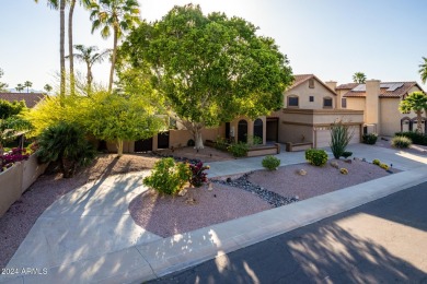 Welcome to Mountain View Ranch in sunny Scottsdale! Walk inside on Sanctuary Golf Course At WestWorld in Arizona - for sale on GolfHomes.com, golf home, golf lot