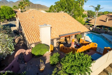 Welcome to Mountain View Ranch in sunny Scottsdale! Walk inside on Sanctuary Golf Course At WestWorld in Arizona - for sale on GolfHomes.com, golf home, golf lot