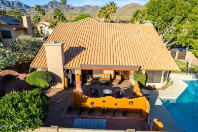 Welcome to Mountain View Ranch in sunny Scottsdale! Walk inside on Sanctuary Golf Course At WestWorld in Arizona - for sale on GolfHomes.com, golf home, golf lot