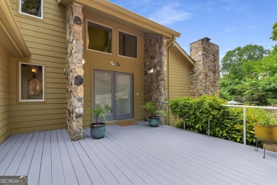Located in the heart of Alpharetta's prestigious Rivermont on Rivermont Golf and Country Club in Georgia - for sale on GolfHomes.com, golf home, golf lot