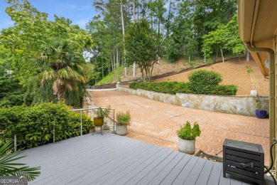 Located in the heart of Alpharetta's prestigious Rivermont on Rivermont Golf and Country Club in Georgia - for sale on GolfHomes.com, golf home, golf lot