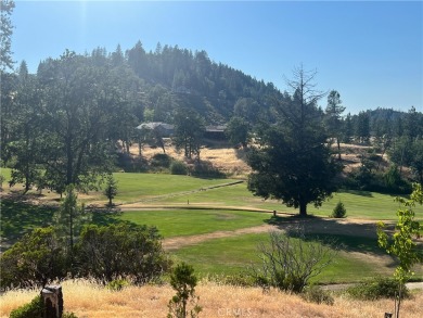 GOLF COURSE FRONTAGE lot with improvements of septic system on Adam Springs Golf Course in California - for sale on GolfHomes.com, golf home, golf lot