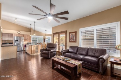 Welcome to Mountain View Ranch in sunny Scottsdale! Walk inside on Sanctuary Golf Course At WestWorld in Arizona - for sale on GolfHomes.com, golf home, golf lot