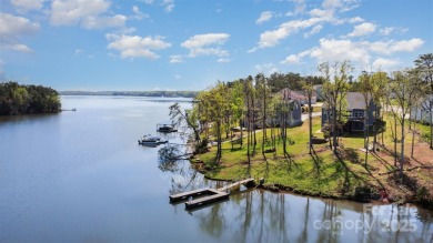 Breathtaking lakefront views from nearly every room in this on Edgewater Golf Club in South Carolina - for sale on GolfHomes.com, golf home, golf lot