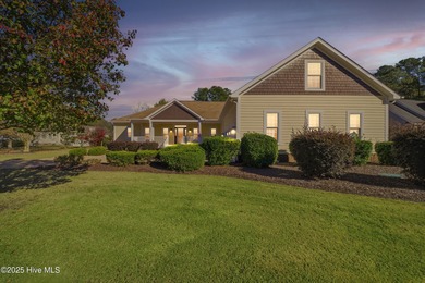 Immaculate, well-maintained home in the premier golf and on Sound Golf Links at Albemarle Plantation in North Carolina - for sale on GolfHomes.com, golf home, golf lot