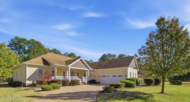 Immaculate, well-maintained home in the premier golf and on Sound Golf Links at Albemarle Plantation in North Carolina - for sale on GolfHomes.com, golf home, golf lot