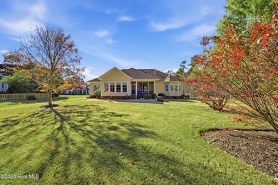 Immaculate, well-maintained home in the premier golf and on Sound Golf Links at Albemarle Plantation in North Carolina - for sale on GolfHomes.com, golf home, golf lot