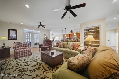 Immaculate, well-maintained home in the premier golf and on Sound Golf Links at Albemarle Plantation in North Carolina - for sale on GolfHomes.com, golf home, golf lot