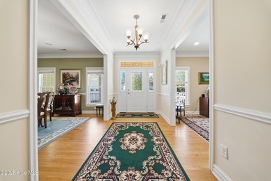 Immaculate, well-maintained home in the premier golf and on Sound Golf Links at Albemarle Plantation in North Carolina - for sale on GolfHomes.com, golf home, golf lot