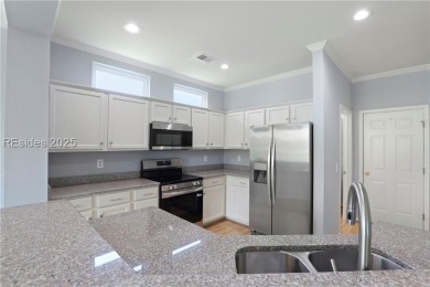 Impeccably maintained, this Hamilton Jefferson model offers on Okatie Creek Golf Club in South Carolina - for sale on GolfHomes.com, golf home, golf lot