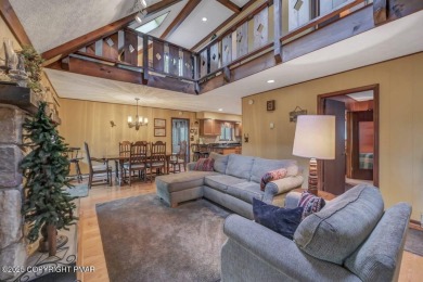 Discover the perfect blend of comfort and charm in this on Lake Naomi Timber Trails Golf Club in Pennsylvania - for sale on GolfHomes.com, golf home, golf lot