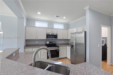 Impeccably maintained, this Hamilton Jefferson model offers on Okatie Creek Golf Club in South Carolina - for sale on GolfHomes.com, golf home, golf lot