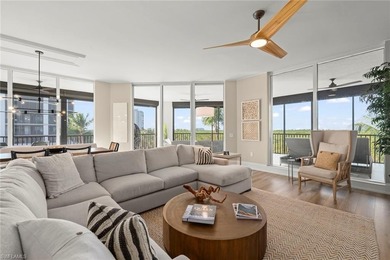 This fully renovated, second-floor end residence in Castella at on The Colony Golf and Country Club in Florida - for sale on GolfHomes.com, golf home, golf lot