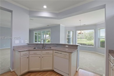 Impeccably maintained, this Hamilton Jefferson model offers on Okatie Creek Golf Club in South Carolina - for sale on GolfHomes.com, golf home, golf lot