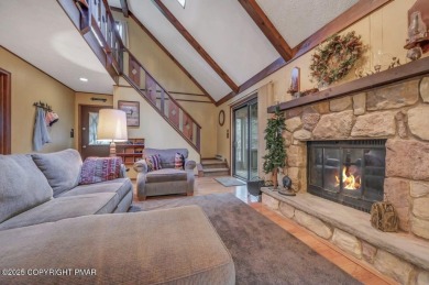 Discover the perfect blend of comfort and charm in this on Lake Naomi Timber Trails Golf Club in Pennsylvania - for sale on GolfHomes.com, golf home, golf lot