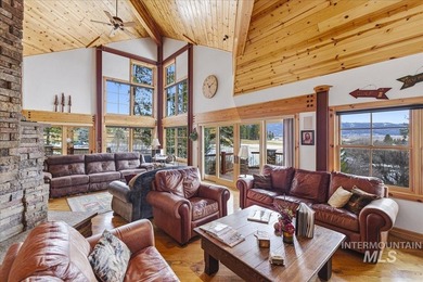 Perched above the fairways of Meadow Creek Golf Course, this on Meadowcreek Golf Resort in Idaho - for sale on GolfHomes.com, golf home, golf lot