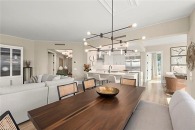 This fully renovated, second-floor end residence in Castella at on The Colony Golf and Country Club in Florida - for sale on GolfHomes.com, golf home, golf lot