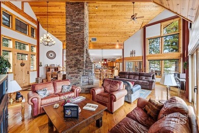 Perched above the fairways of Meadow Creek Golf Course, this on Meadowcreek Golf Resort in Idaho - for sale on GolfHomes.com, golf home, golf lot