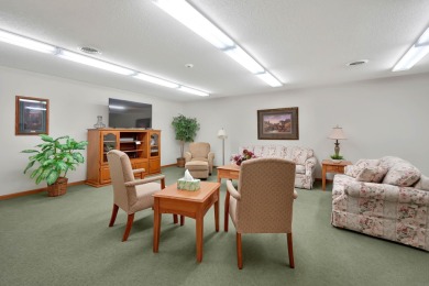 Welcome to this fantastic two-bedroom, one-bathroom condo on Centennial Oaks Golf Club in Iowa - for sale on GolfHomes.com, golf home, golf lot