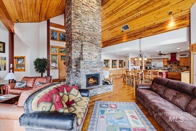 Perched above the fairways of Meadow Creek Golf Course, this on Meadowcreek Golf Resort in Idaho - for sale on GolfHomes.com, golf home, golf lot