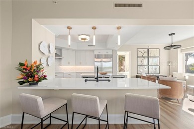 This fully renovated, second-floor end residence in Castella at on The Colony Golf and Country Club in Florida - for sale on GolfHomes.com, golf home, golf lot